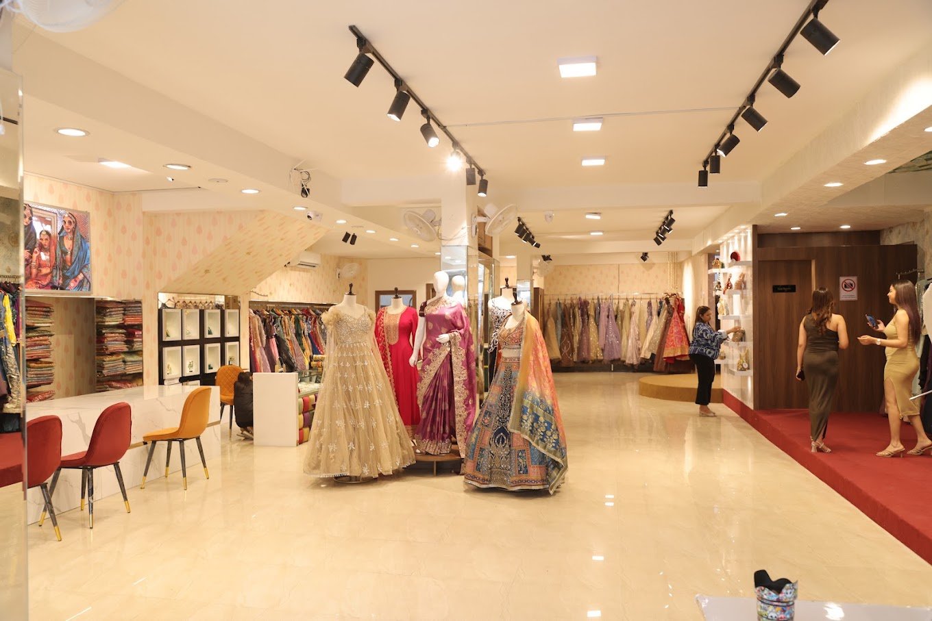 Olive franchise store interior
